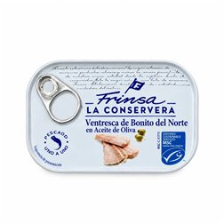 Ventresca von Nordbonito in Olivenöl Selección Gourmet 120g Frinsa