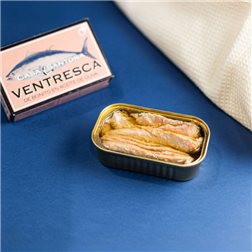 Ventresca de thon à l'huile d'olive, Casa Santoña