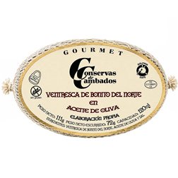 Ventreche de Bonito à l'Huile d'Olive de Cambados 120ml