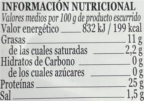 Ventresca de Bonito Selección Gourmet-detalle