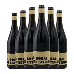 Vera de Estenas Bobal 75 cl Vino Tinto (Caja de 6 unidades)