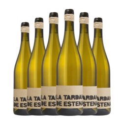 Vera de Estenas Tardana 75 cl Vino Blanco (Caja de 6 unidades)