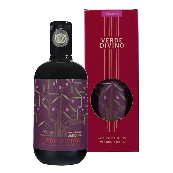 Vert Divin Arbequina 500ml-detalle
