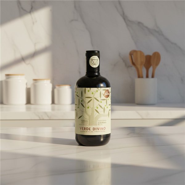 Grünes göttliches umweltfreundliches Picual 500ml-lateral