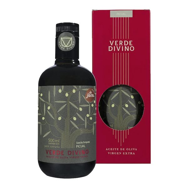 Divine Green Picual 500ml-detalle