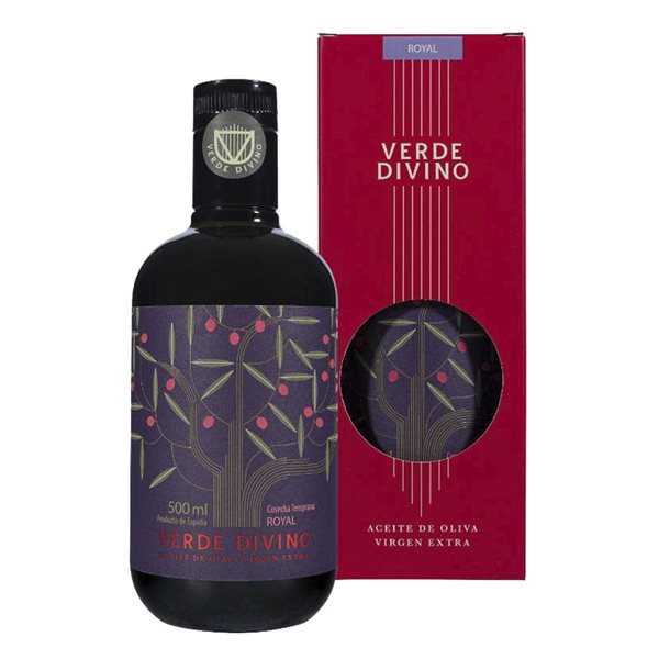 Divine Royal Green 500ml-detalle