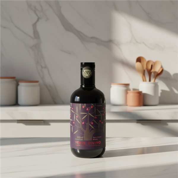 Divine Royal Green 500ml-lateral