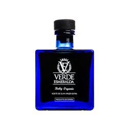 Verde Esmeralda Baby Organic Picual 24 botellas de 100 ml