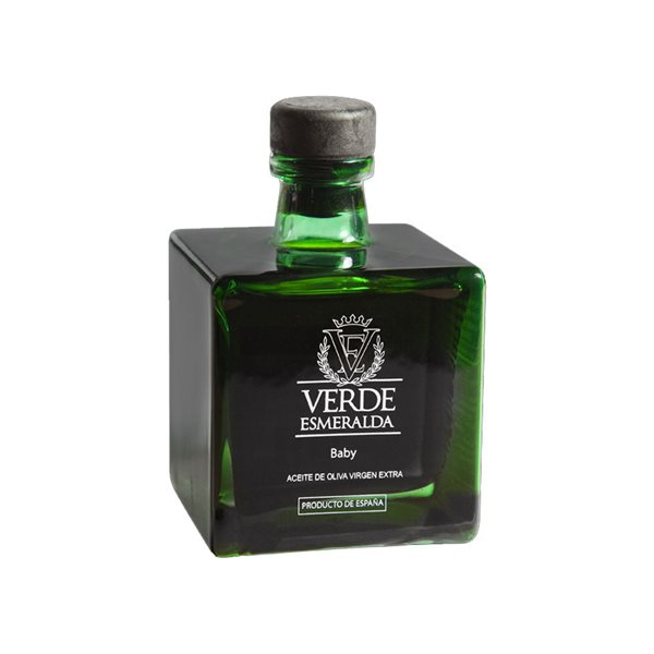Vert Émeraude Baby Picual 24 bouteilles de 100 ml-detalle