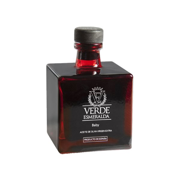 Emerald Green Baby Royal 24 bottles of 100ml-detalle