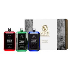 Emerald Green Gift Set Range Gems 3 Bottles 500 ml