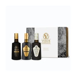 Verde Esmeralda Estuche Regalo Gama Imagine 3 Botellas 500 ml