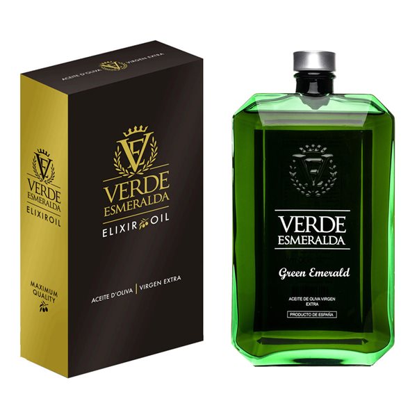Emerald Green Picual 500 ml-detalle