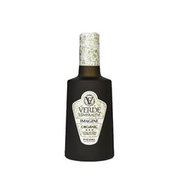 Verde Esmeralda Imagine Organic Picual ecológico 12 botellas de 250ml