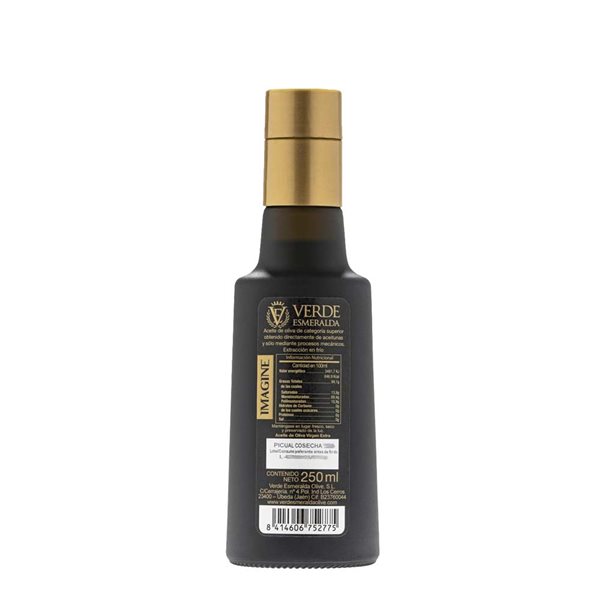 Emerald Green Imagine Picual 12 bottles 250 ml-detalle