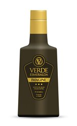 Verde Esmeralda Imagine Picual 12 botellas 250 ml
