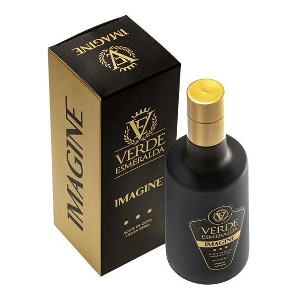 Verde Esmeralda Imagine Picual 500 ml-izquierda