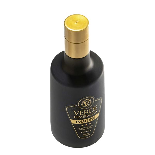 Verde Esmeralda Imagine Picual 500 ml-trasera