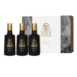 Verde Esmeralda Imagine Picual Estuche Regalo 3 Botellas 500 ml