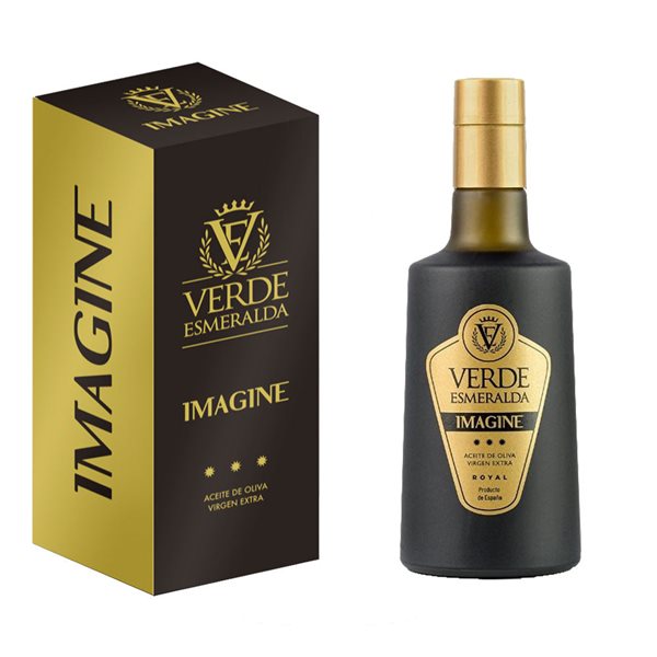 Verde Esmeralda Imagine Royal 500 ml-detalle