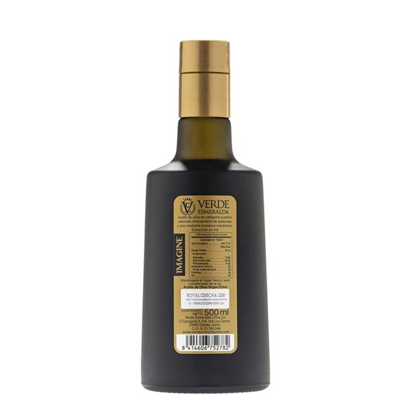Verde Esmeralda Imagine Royal 500 ml-lateral