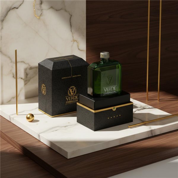Emerald Green Luxury Picual-trasera