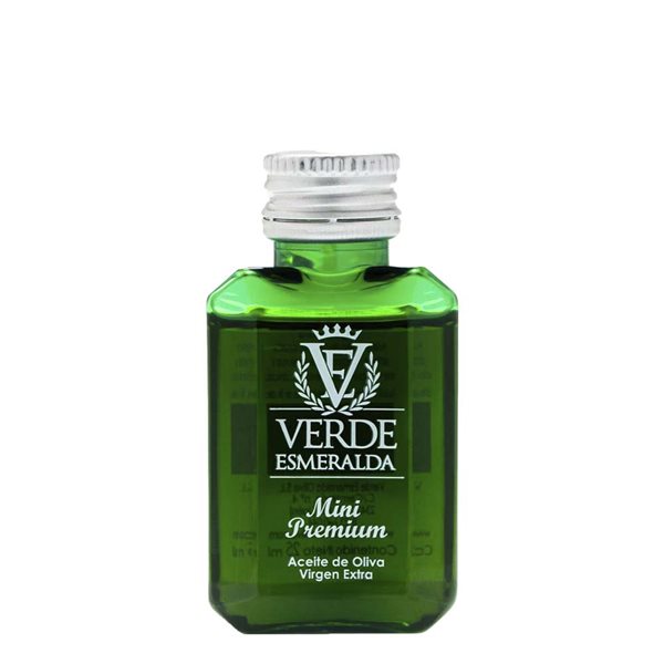 Emerald Green Mini Premium Picual 25ml-detalle
