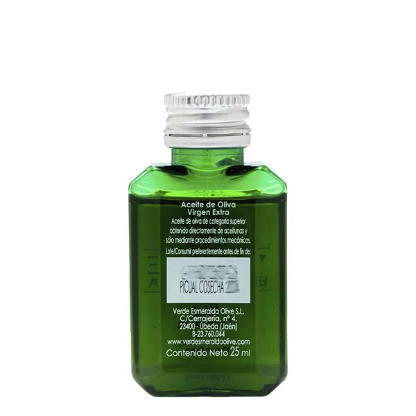 Emerald Green Mini Premium Picual 25ml-lateral