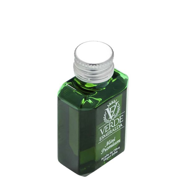 Emerald Green Mini Premium Picual 25ml-trasera