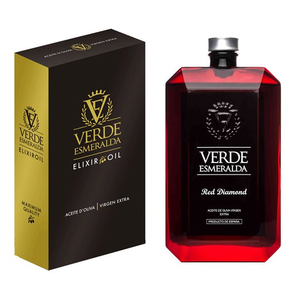 Vert Emeraude Diamant Rouge Royal 500 ml-detalle
