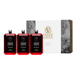 Verde Esmeralda Red Diamond Royal Estuche Regalo 3 Botellas 500 ml