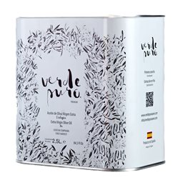 Reines Bio-Picual-Olivenöl in der 2,5-Liter-Dose