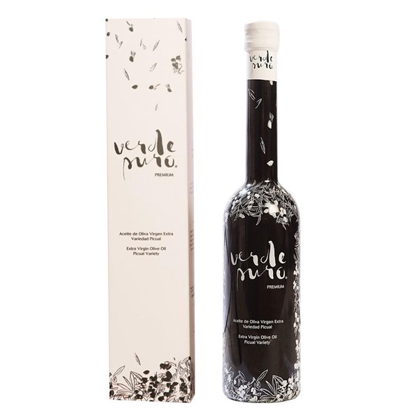 Vert Pur Premium Picual 500 ml-detalle
