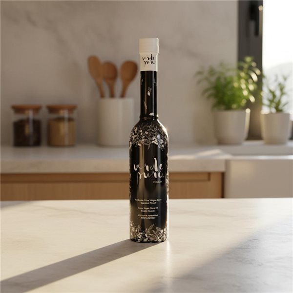 Reines Premium Picual Olivenöl 500 ml-lateral