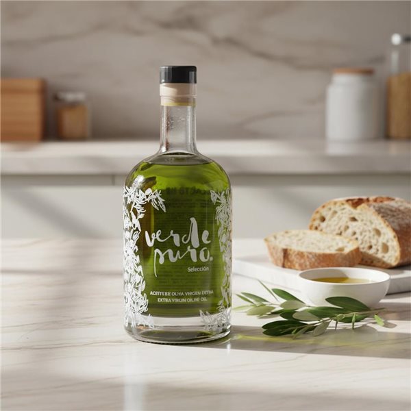 Pure Green Selection Picual 500ml-detalle