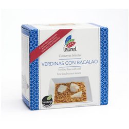 Verdinas con Bacalao