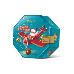 Vergani St Claus Pralinen mit Milchschokolade Creme ave