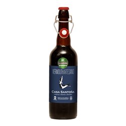 Wermut Casa Santoña - Flasche
