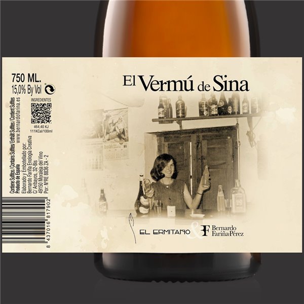 Vermouth de SINA-detalle