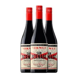 Vermut Albeldense San Bernabé Rojo Tinto 75 cl (Caja de 3 unidades)