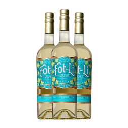 Vermut Alegre Fot Li Blanco 75 cl (Caja de 3 unidades)