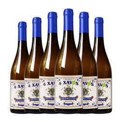 Vermut Alonso Sanz 4 Xavos Blanco 70 cl (Caja de 6 unidades)