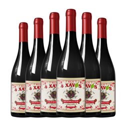 Vermut Alonso Sanz 4 Xavos Crianza 70 cl (Caja de 6 unidades)