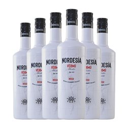 Vermut Atlantic Galician Nordesía Botellín Miniatura 5 cl (Caja de 6 unidades)