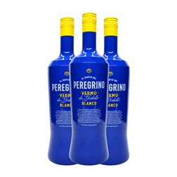 Vermut Atlántica de Vermú. Peregrino Godello Blanco 1 L (Caja de 3 unidades)