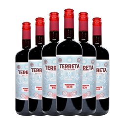 Vermut Bocopa Terreta Rojo 75 cl (Caja de 6 unidades)