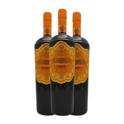 Vermut Cantina Giardino Rosso — Rojo Tinto, Mediterranean — Mediterránea 75 cl (Caja de 3 unidades)