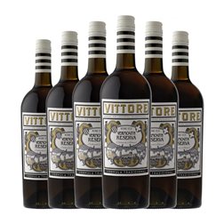Vermut Cherubino Valsangiacomo Vittore Reserva 75 cl (Caja de 6 unidades)