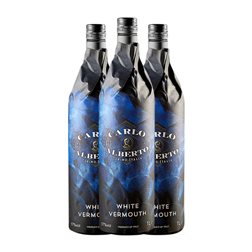 Vermut Compagnia dei Caraibi Carlo Alberto White — Blanco 1 L (Caja de 3 unidades)
