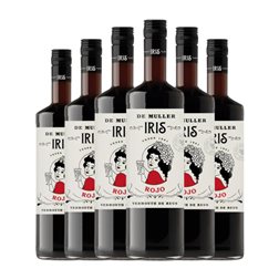 Vermut De Muller Iris 1 L (Caja de 6 unidades)
